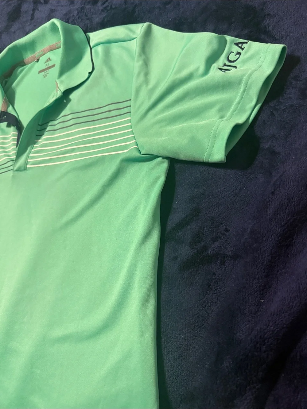 Adidas Men’s Size M Golf Shirt Like New